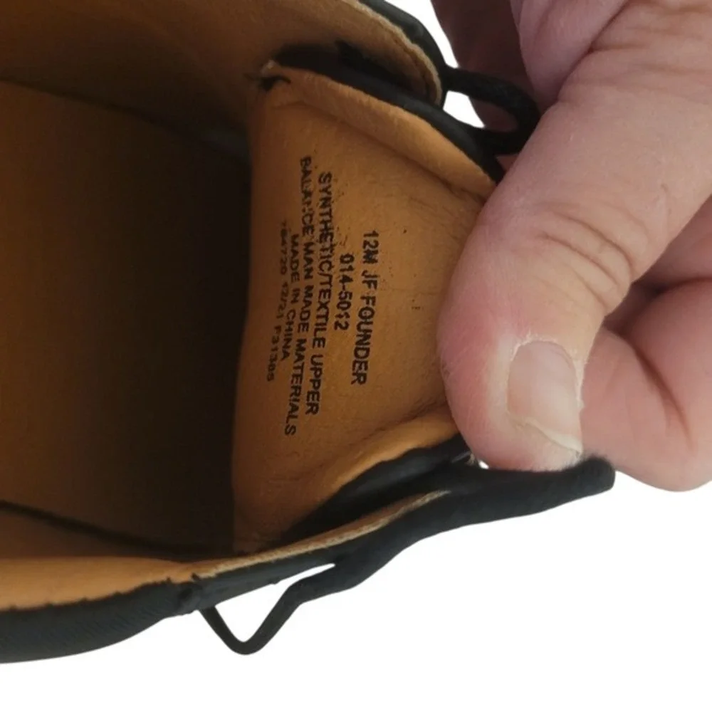 JF J.Ferrar Black and Tan Men's Derbys